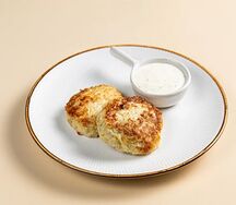 Оладьи из филе трески