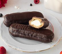 Пирожное Эклер глазированный