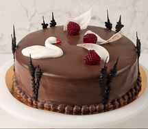 Торт Белый лебедь