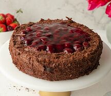 Торт Шоколадно-вишневый