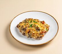 Мясо по-французски