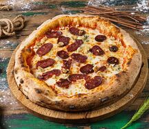 С суджуком и горгонзолой