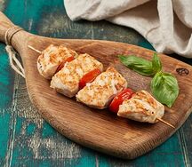 Шашлычок из куриного филе