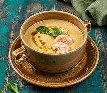 Кукурузный крем-суп