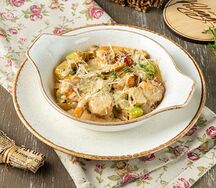 Гамберетти даль форно