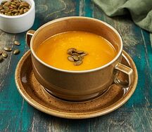 Тыквенный крем-суп