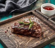 Стейк из говяжьей вырезки