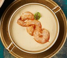 Сырный крем-суп