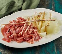 Пармская ветчина с дыней