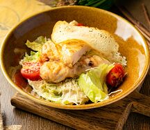 Цезарь с курицей