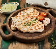 Куриное филе на гриле