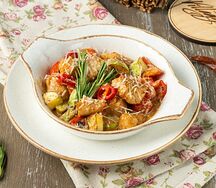 Полло даль форно