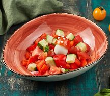 Салатик из свежих овощей