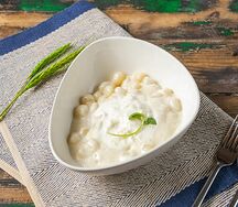 Ньокки со страчателлой