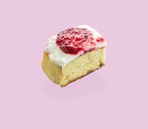 Цехобон с шоколадом и малиной