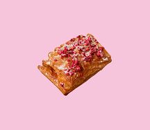 Турновер с малиной