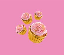 Набор капкейков