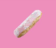 Клубничный эклер