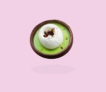 Тарталетка Лайм-базилик