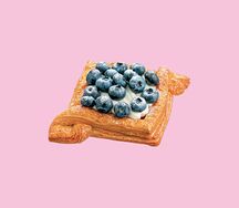 Дениш с голубикой