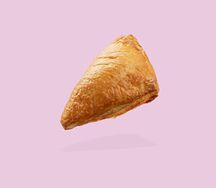 Треугольник с творогом