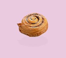 Улитка с маком и орехами