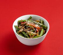 Фасоль по-хунаньски