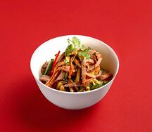 Сяочи с говяжьим языком