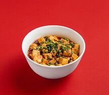 Мапо тофу в остром соусе