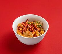 Баклажаны в кисло-сладком соусе