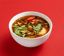 Кисло-острый суп