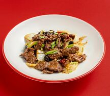 Очень острая говядина совощами*