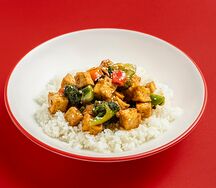 Тофу с брокколи