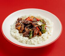 Говядина с баклажанами