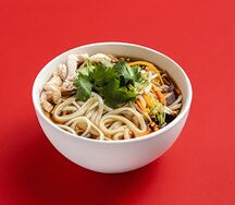 Пряный суп с курицей