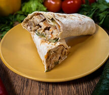 Шаверма в лаваше