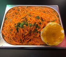 Морковь по-корейски