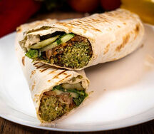 Фалафель в Лаваше