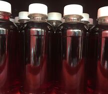 Морс со вкусом каркаде собственного приготовления