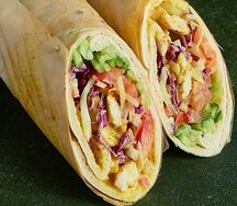 Шаверма классик Лаваш двойная