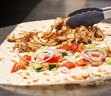 Шаверма классик Лаваш мини