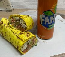 Шаверма классик Сырный лаваш