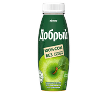Добрый Сок Яблоко