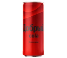 Добрый Кола без сахара
