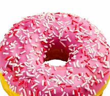 Донат с начинкой