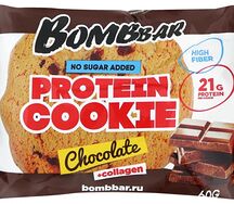 Протеиновое печенье Bombbar