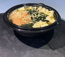 Мисо широ с лососем