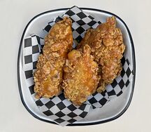 Fried Chicken Hot Honey