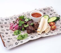 Шашлык из бараньей мякоти