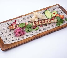 Люля-кебаб из курицы